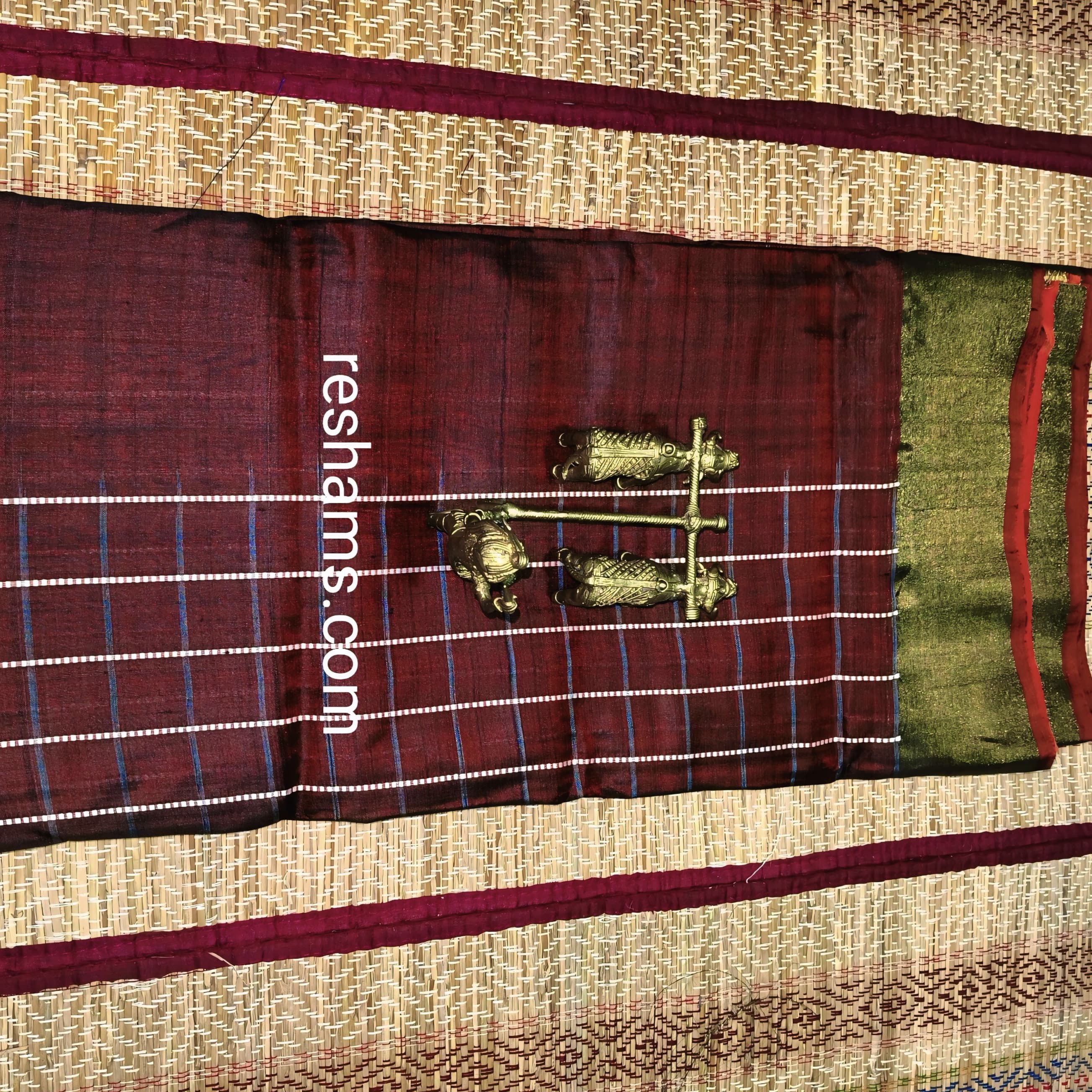 Bishnupuri Silk: The Pride of West Bengal’s Looms