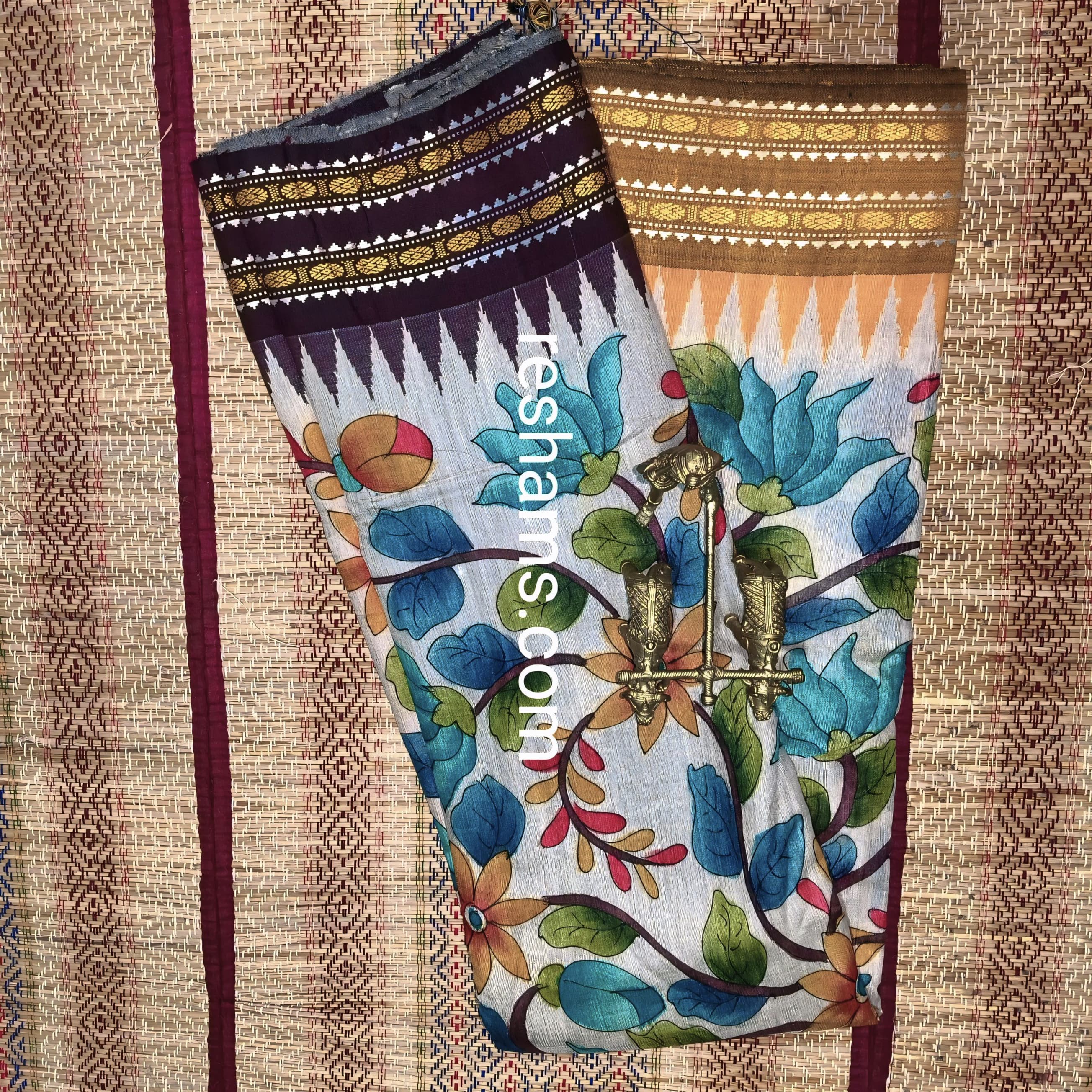 Tussar Silk of Jharkhand