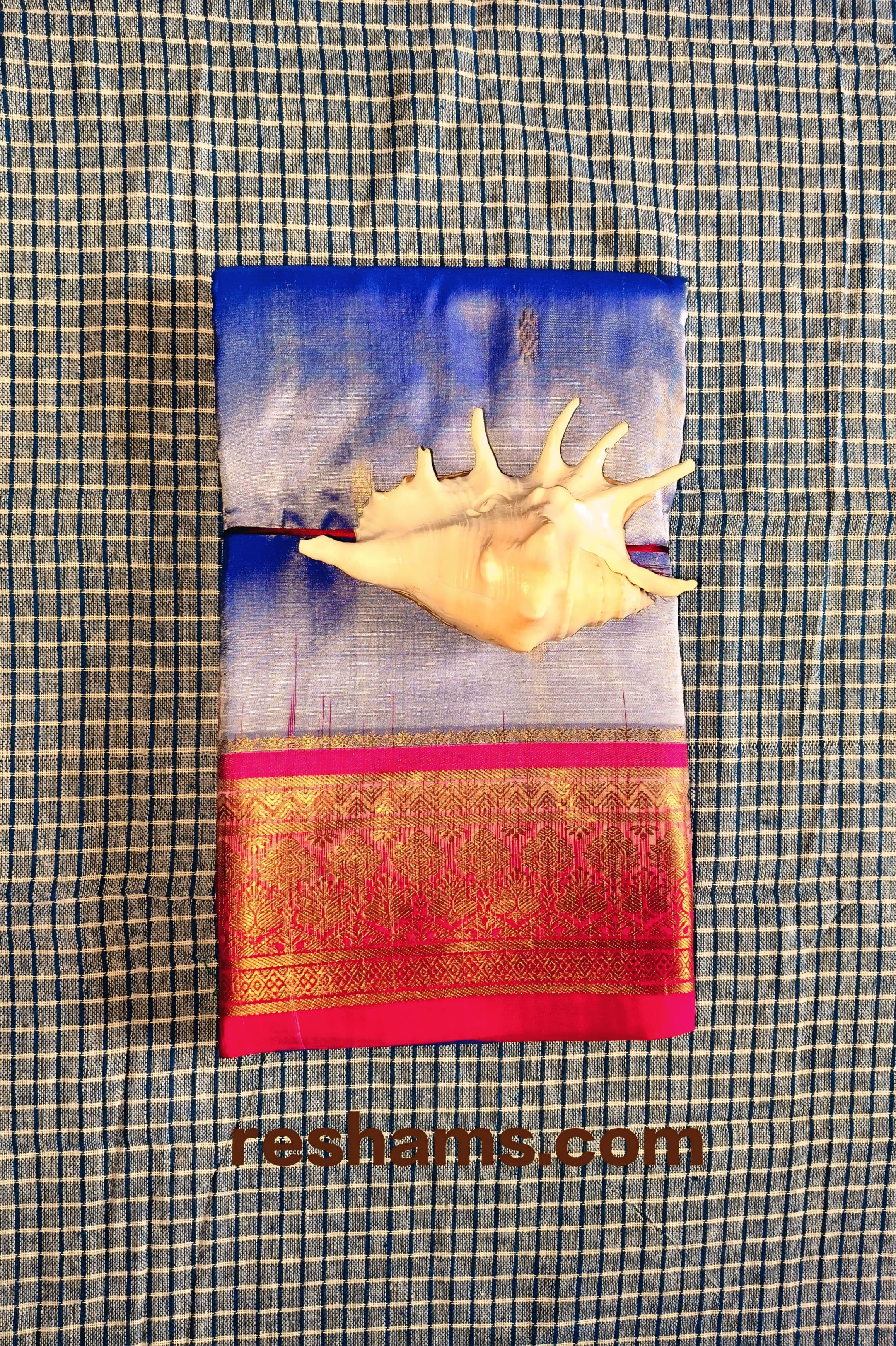 Pure Kanjeevaram Silk
