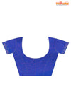 PURE COTTON KATHA STITCH BLUE