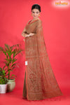 PURE COTTON KATHA STITCH RUST