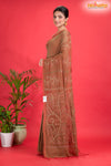 PURE COTTON KATHA STITCH RUST