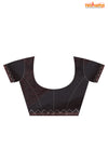 PURE COTTON KATHA STITCH BLACK