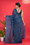 PURE COTTON KATHA STITCH NAVY BLUE