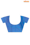 PURE COTTON KATHA STITCH SKY BLUE