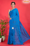 PURE COTTON KATHA STITCH SKY BLUE