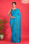 KATHA STITCH DEEP SKY BLUE