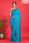 KATHA STITCH DEEP SKY BLUE