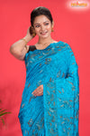 KATHA STITCH DEEP SKY BLUE