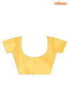PURE COTTON KATHA STITCH YELLOW