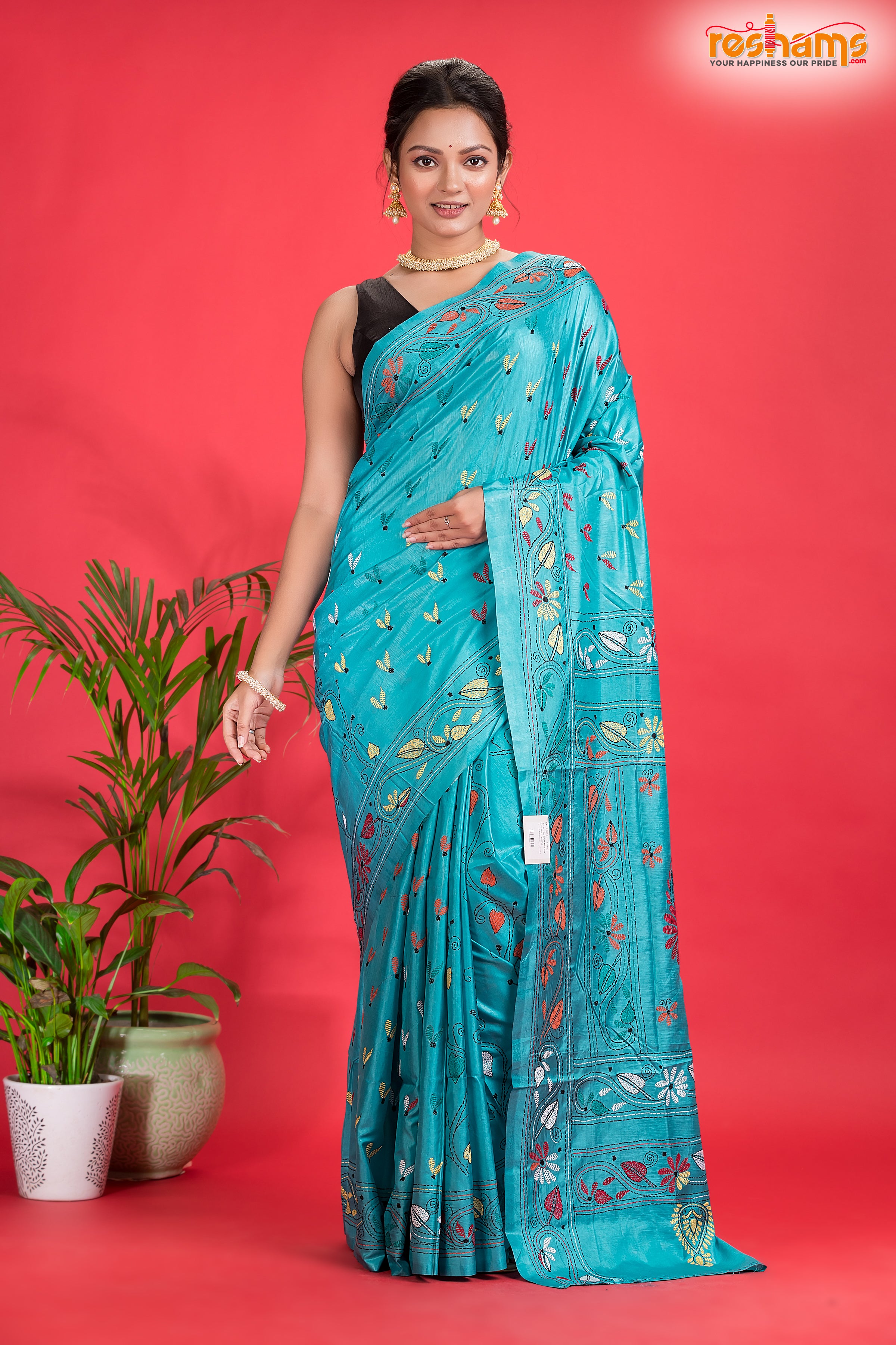 KATHA STITCH SKY BLUE
