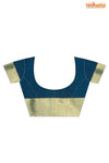 ASSAM COTTON BLUE