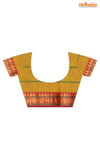 KOVAI KORA COTTON PURPLE YELLOW
