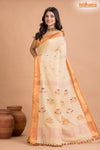 ASSAM COTTON OFF WHITE