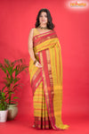 KOVAI KORA COTTON PURPLE YELLOW