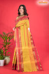 KOVAI KORA COTTON PURPLE YELLOW