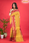 KOVAI KORA COTTON PURPLE YELLOW