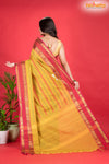 KOVAI KORA COTTON PURPLE YELLOW