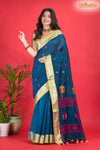 ASSAM COTTON BLUE