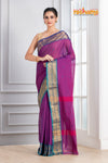 KOVAI KORA COTTON PURPLE