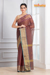 KOVAI KORA COTTON BROWN