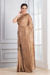 Hand Embroidery Stitch Pink Gold