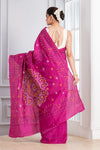 Hand Embroidery Stitch Rani Pink