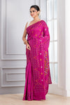 Hand Embroidery Stitch Rani Pink