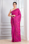Hand Embroidery Stitch Rani Pink
