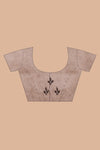 Hand Embroidery Stitch Pink Silver Gold