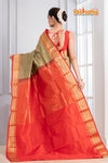 Kanjivaram Pure Silk Green