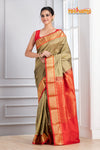 Kanjivaram Pure Silk Green