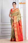 Kanjivaram Pure Silk Green