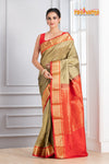 Kanjivaram Pure Silk Green