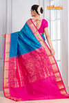 Kanjivaram Pure Silk Sky Blue
