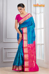 Kanjivaram Pure Silk Sky Blue