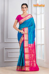 Kanjivaram Pure Silk Sky Blue