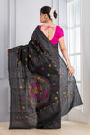 Hand Embroidery Stitch Black