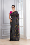 Hand Embroidery Stitch Black