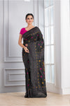 Hand Embroidery Stitch Black