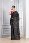 Hand Embroidery Stitch Black