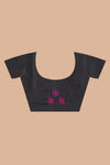 Hand Embroidery Stitch Black