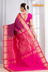 Kanjivaram Pure Silk Pink