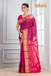 Kanjivaram Pure Silk Pink
