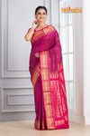 Kanjivaram Pure Silk Pink