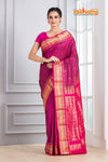 Kanjivaram Pure Silk Pink