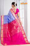 Kanjivaram Pure Silk Purple