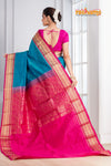 Kanjivaram Pure Silk Sky Pink