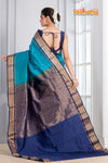 Kanjivaram Pure Silk Sky Blue