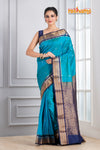 Kanjivaram Pure Silk Sky Blue